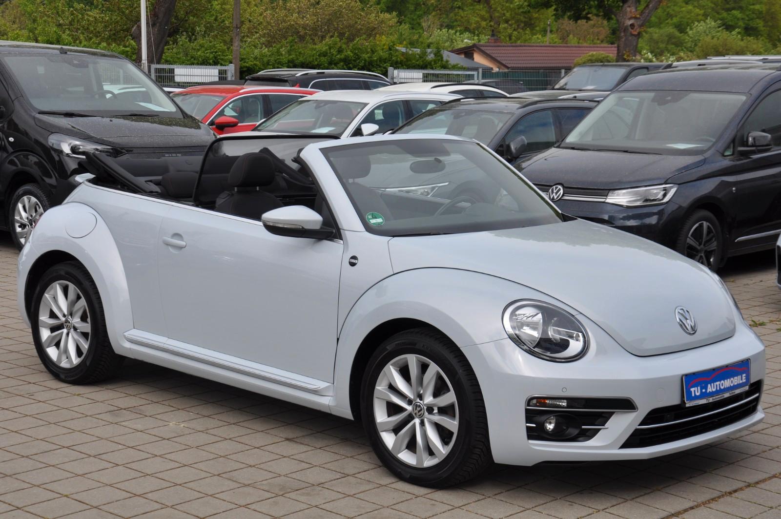 Volkswagen Beetle Cabriolet Sound BMT DSG NAVI-SHZ-APPLE
