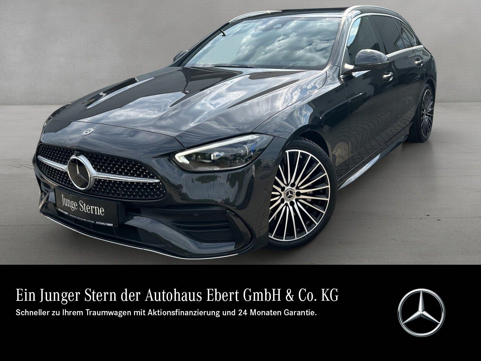 Mercedes-Benz C300d T AMG Pano DISTRO DigiLED Busines AHK Memo