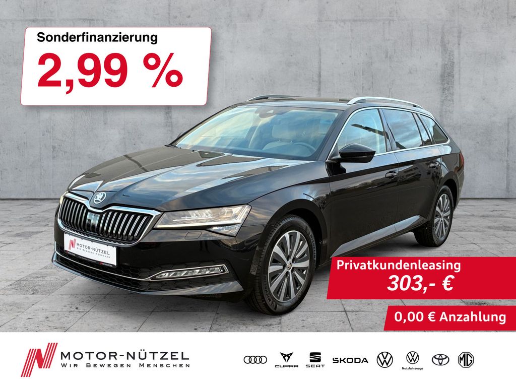 Skoda Superb 2.0 TDI DSG STYLE MATRIX+NAVI+ACC+SHZ+RFK