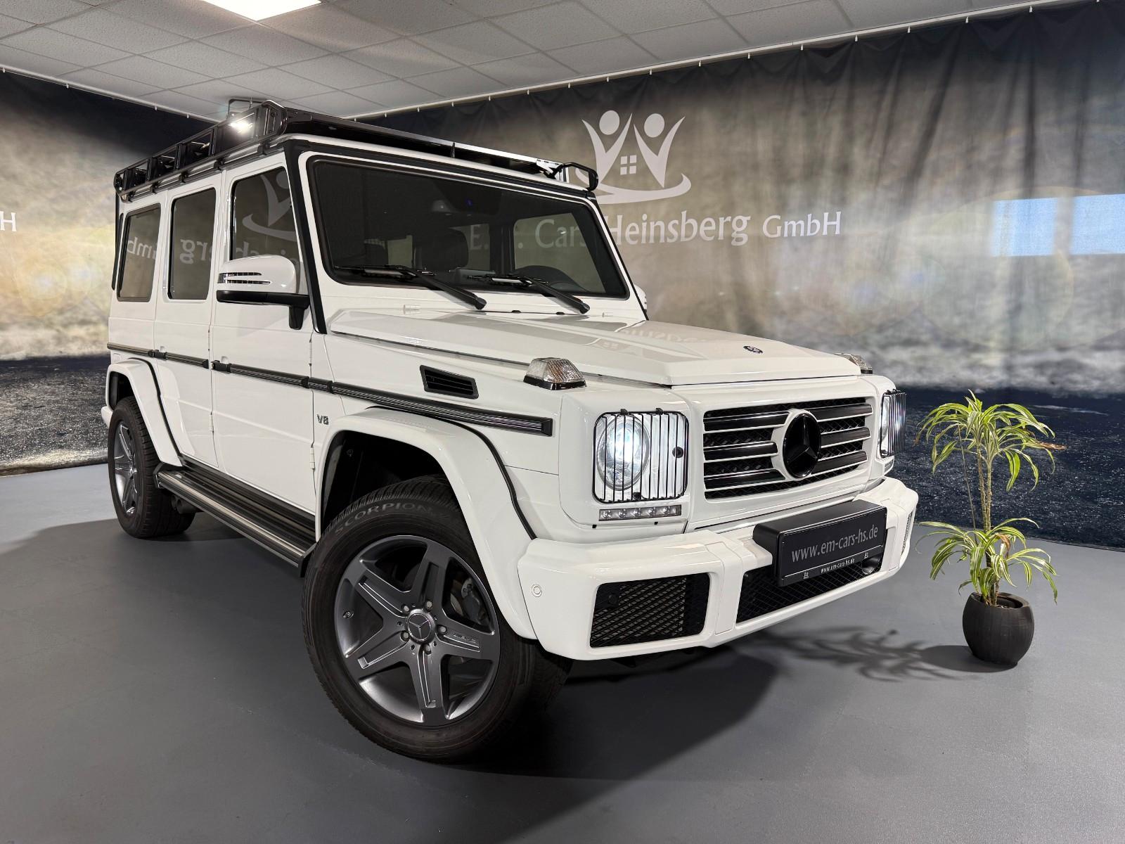 Mercedes-Benz G 500 V8 DESIGNO Sportabg. CarPlay H&K 17-Tsd.KM