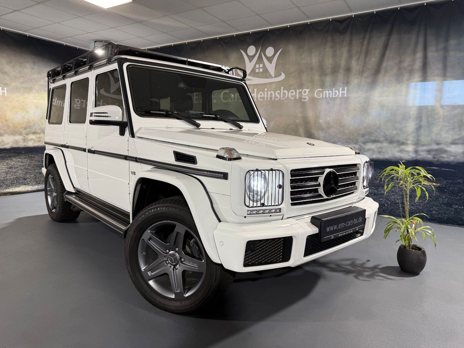 Mercedes Mercedes-Benz G 500 V8 DESIGNO Sportabg. CarPlay H