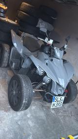 TGB GUNNER 550/NARDO GRAU - TGB QUAD 550