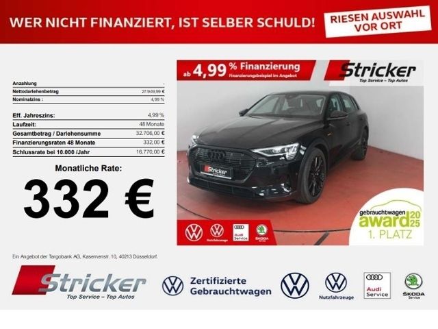 AUDI e-tron 50 quattro 332,-ohne Anzahlung Sitzheizun