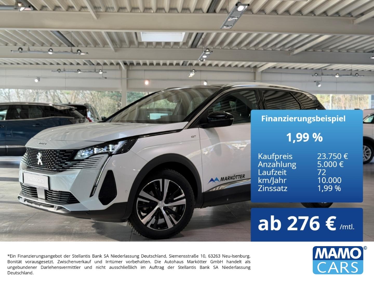Peugeot 3008 GT ACC/BLIS/CAM/SHZ/NAVI/APPLE/DRIVEMODE