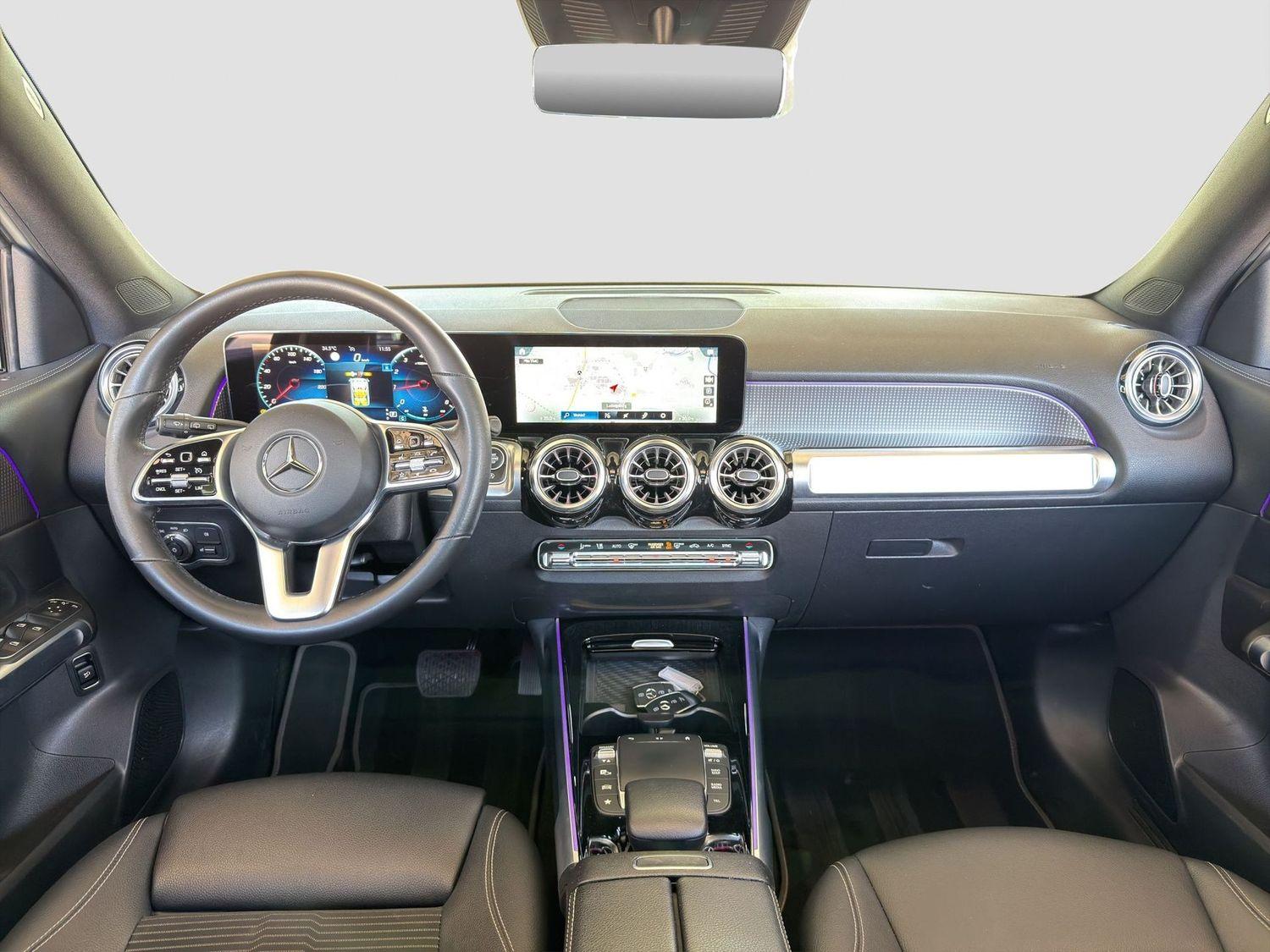 Mercedes-Benz GLB 7 Sitzer Panorama Navi LED PDC R-Cam AHK, миниатюра 11