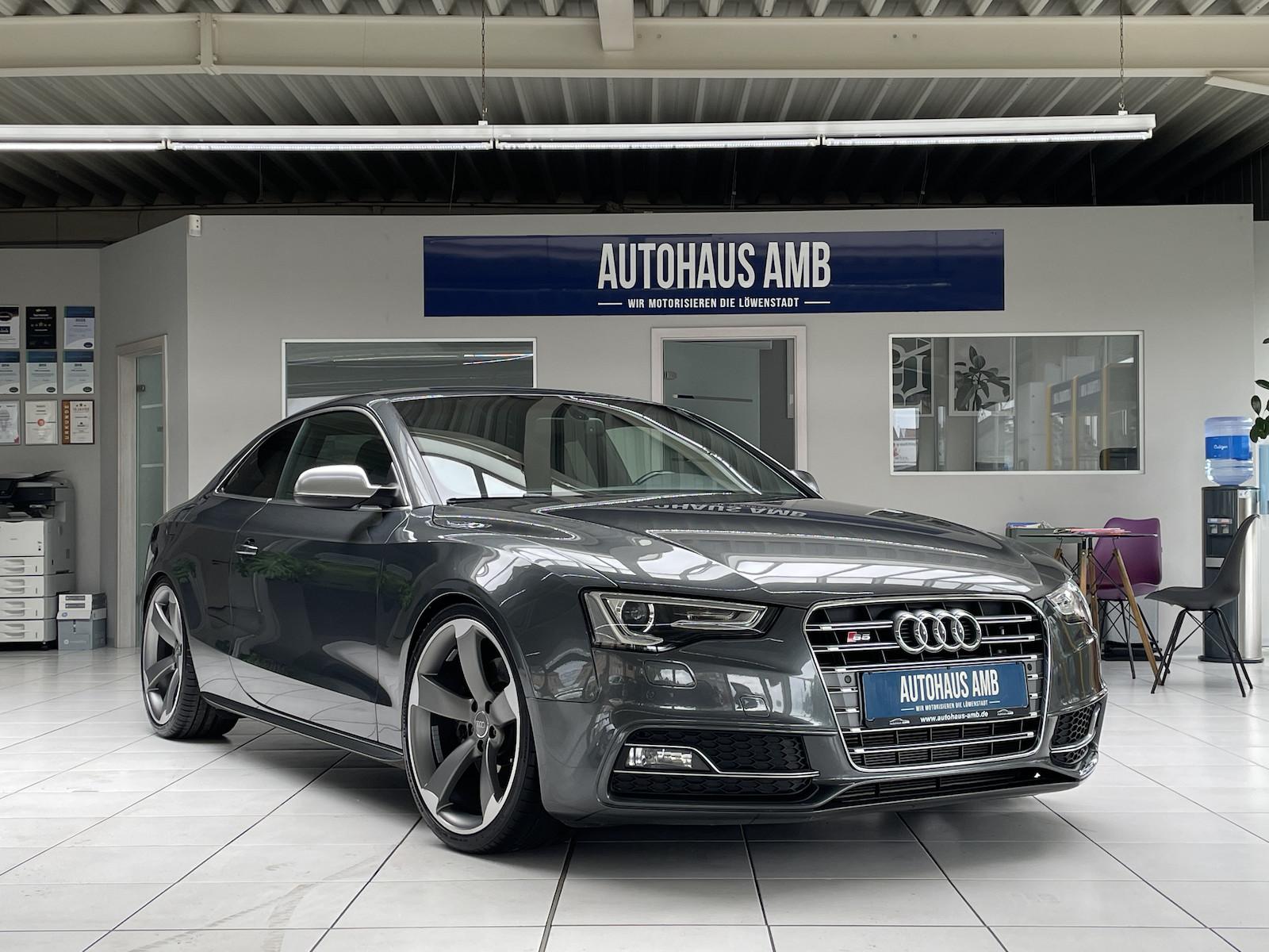 Audi S5 Coupé 3.0 TFSI quattro 333 ch • S tronic • Cuir • Bi-Xénon • GPS