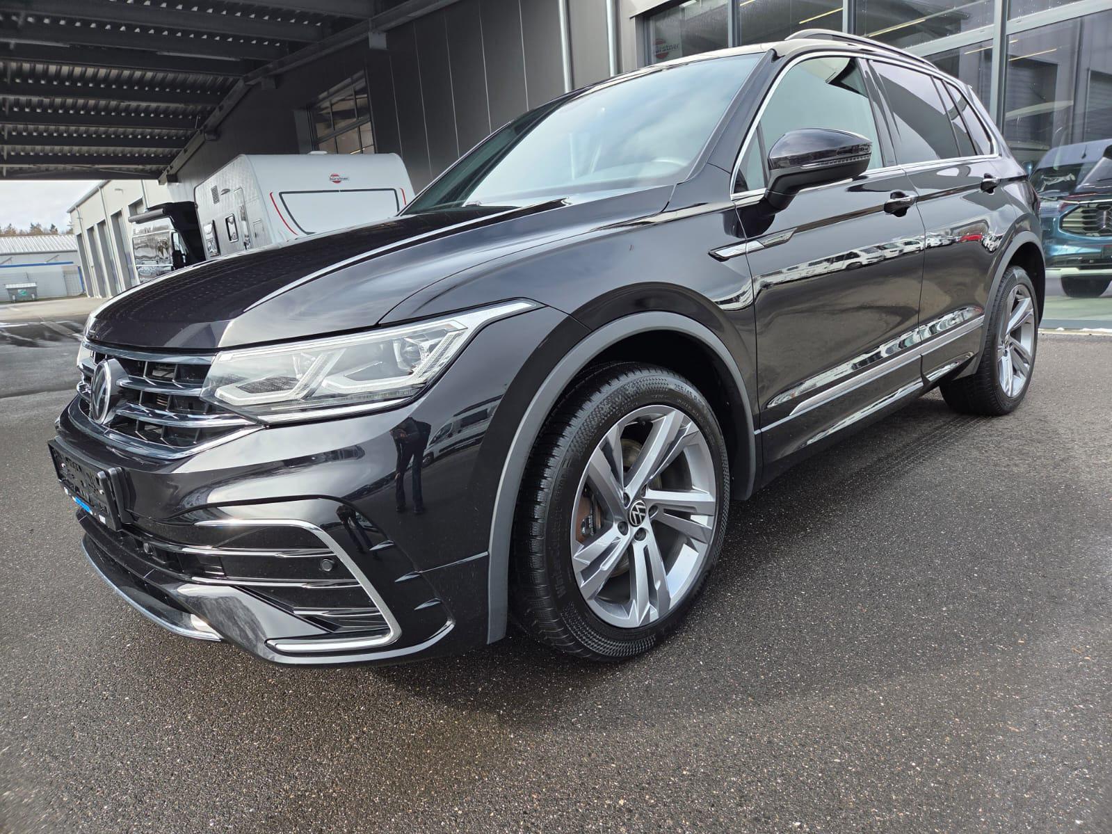 Volkswagen Tiguan TSI 2.0 4motion DSG R-Line NAV KAM