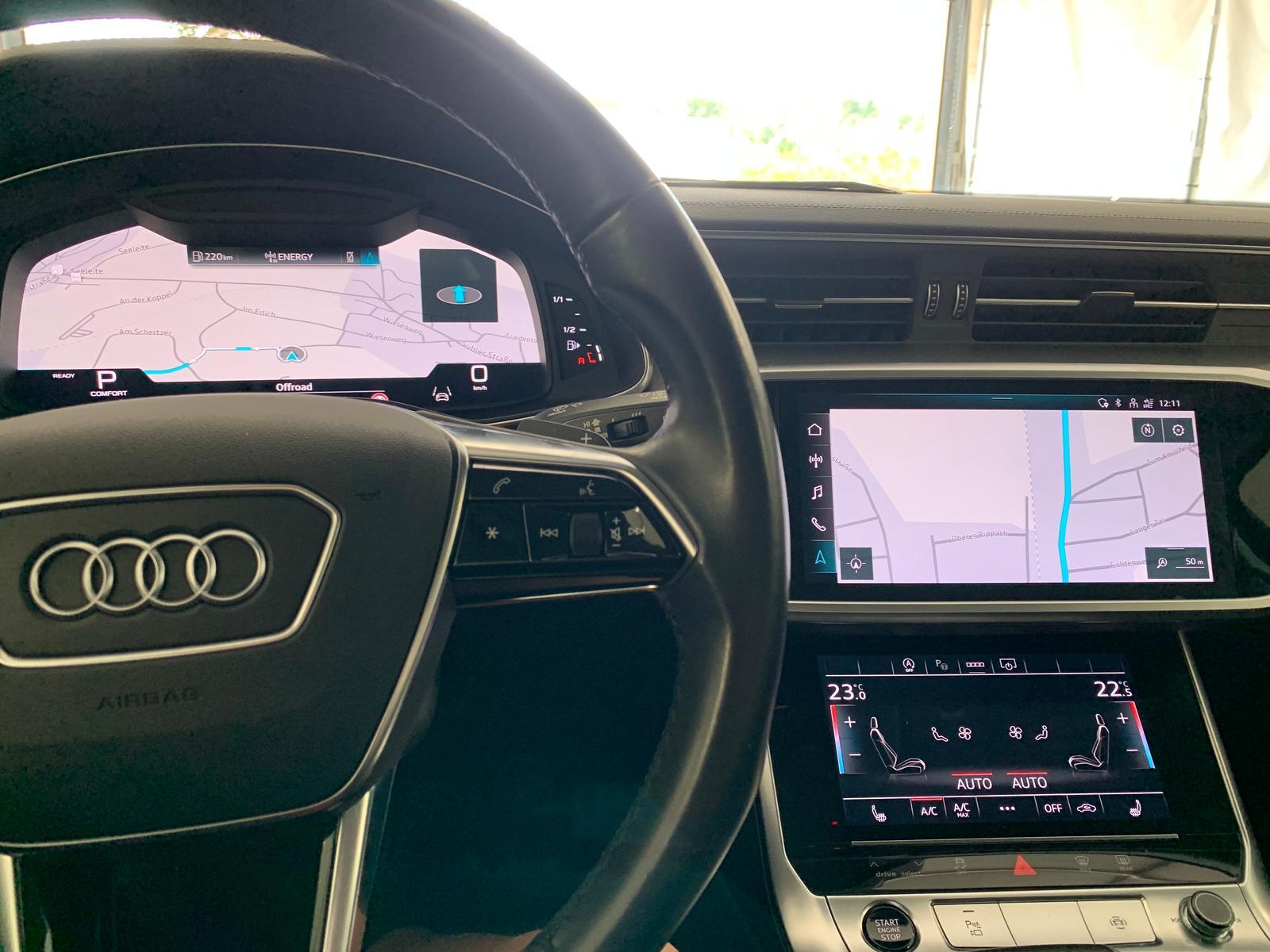 Audi A6 quattro Design ACC/LEDER/VIRTUAL/19"/KAM/AHK, миниатюра 17