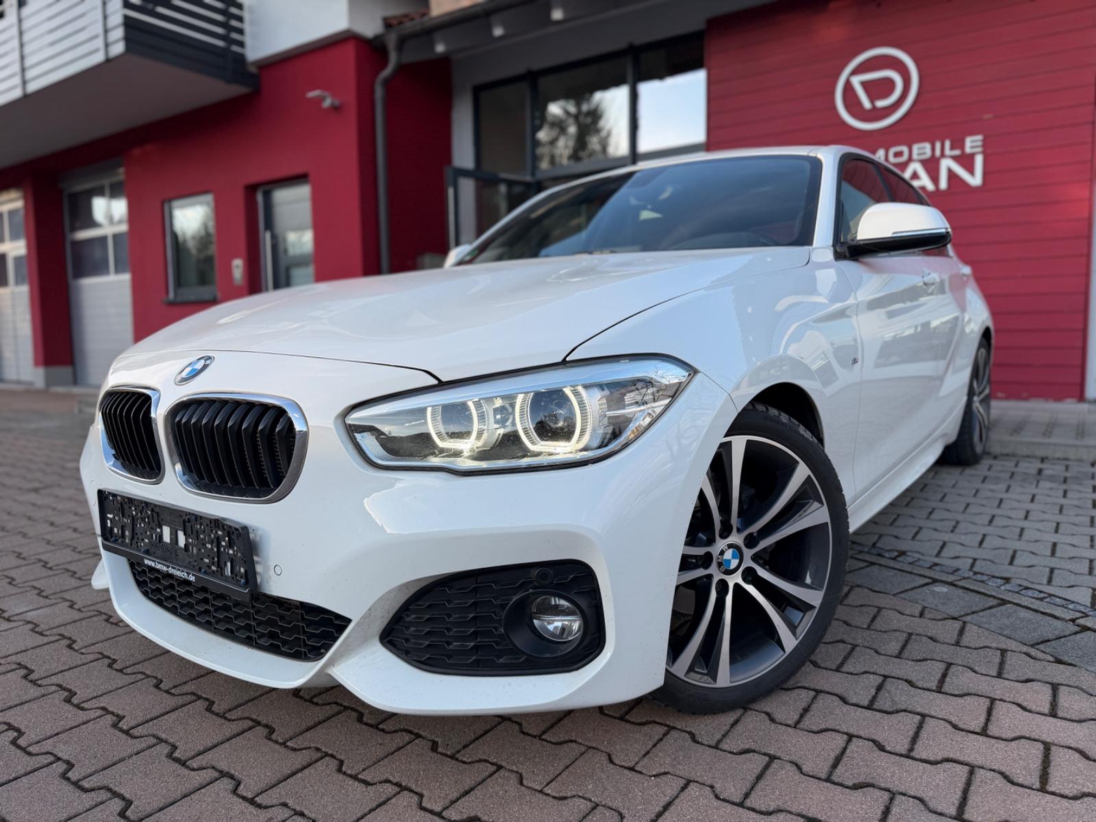 BMW 118d M Sport Schiebedach*H/K*LED*Navi-Prof