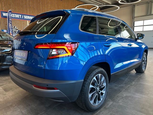 MYAUTOCENTER – Gebraucht- und Jahreswagen mit Werkstattservice in Pfaffenhofen Skoda Karoq*KEYLESS*StHZ(VH)*2-ZONEN*ACC*LED*CARPLAY*