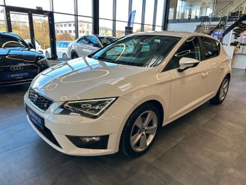 Seat Leon FR Lim. 5-Türer*2.HAND*SCHECKHEFT*LED*TOUCH
