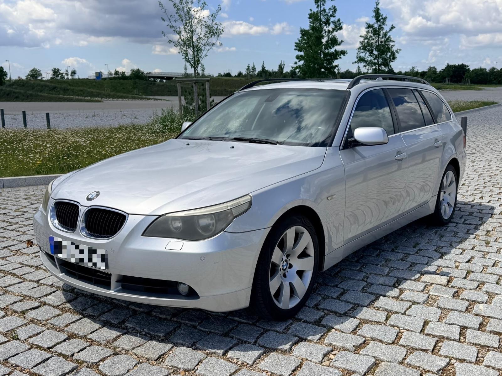 BMW 525 2006 — photo 11