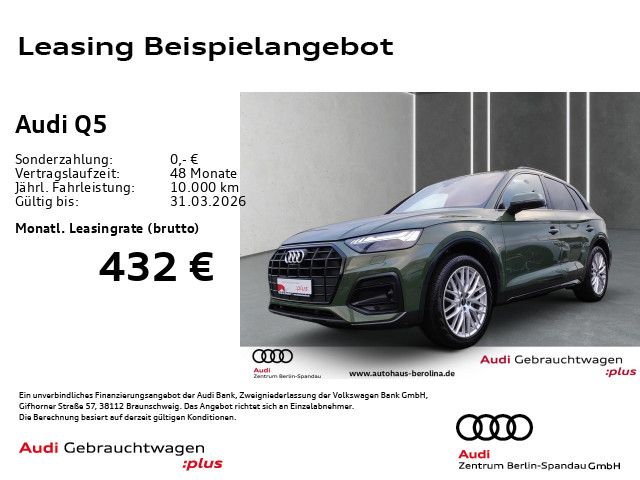 Audi Q5 35 TDI S line int. S tronic *MATRIX*360°*ACC*