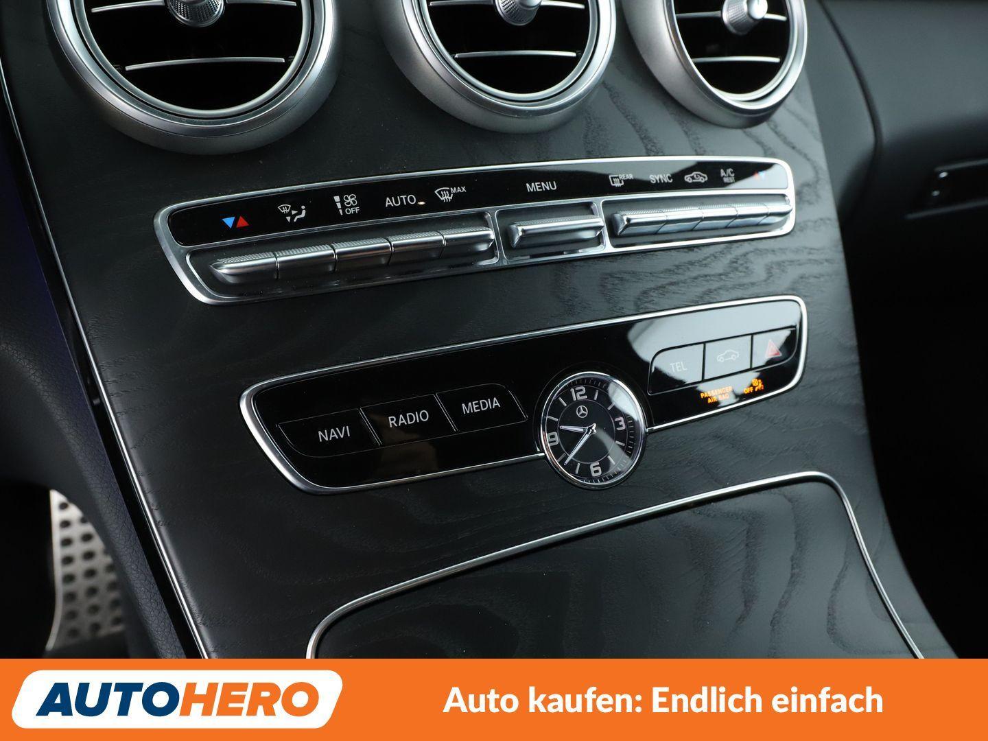 Mercedes-Benz C-Class C-Klasse C 200 Mild-Hybrid T AMG Line Aut.*ACC*, миниатюра 20