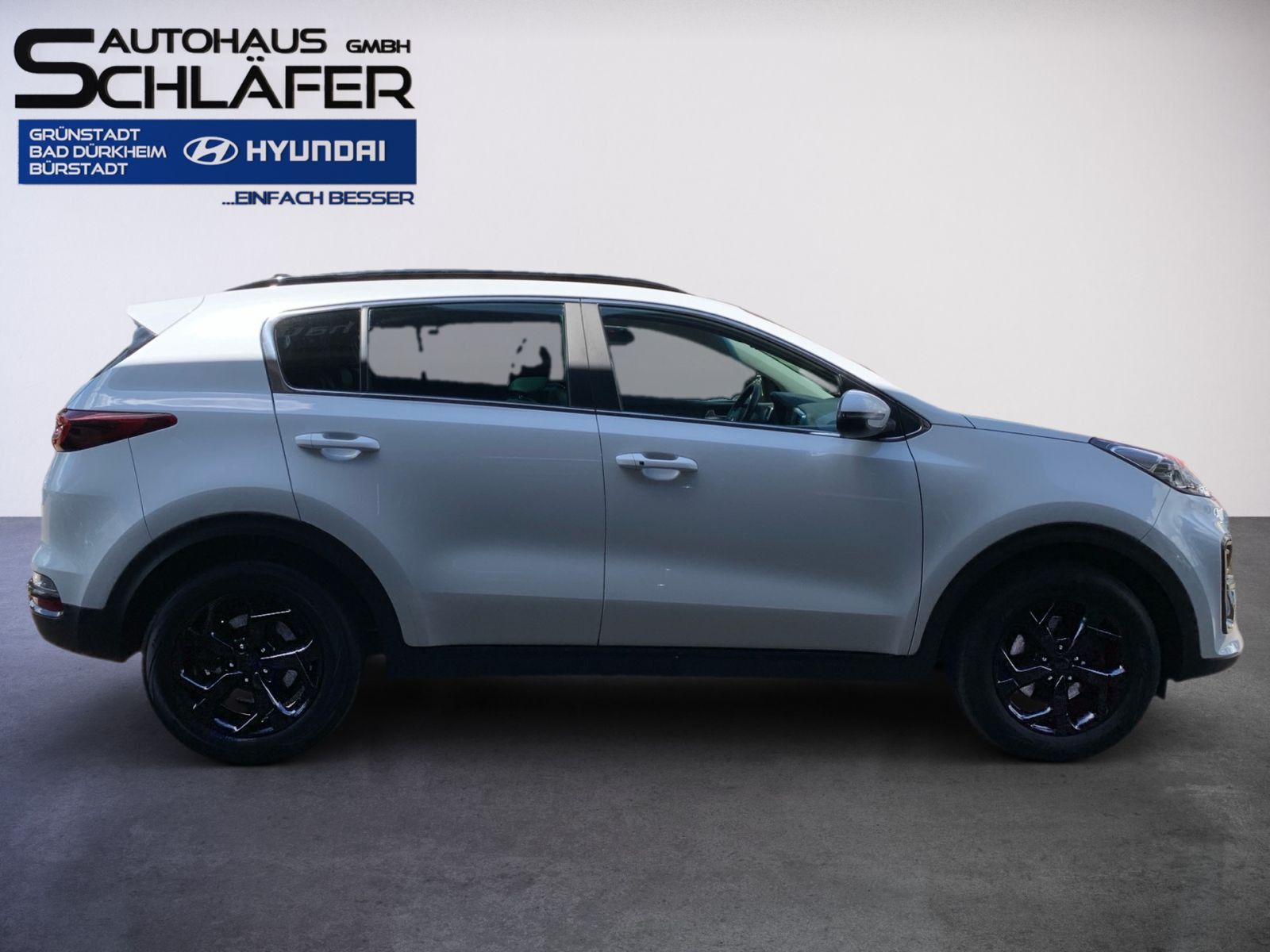 Fahrzeugabbildung Kia Sportage 1.6 T-GDI 7-DCT Black Edition Pan.Dach