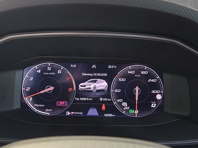 Leon VZ 2.0 TSI DSG*KAMERA*SITZHEIZUNG*