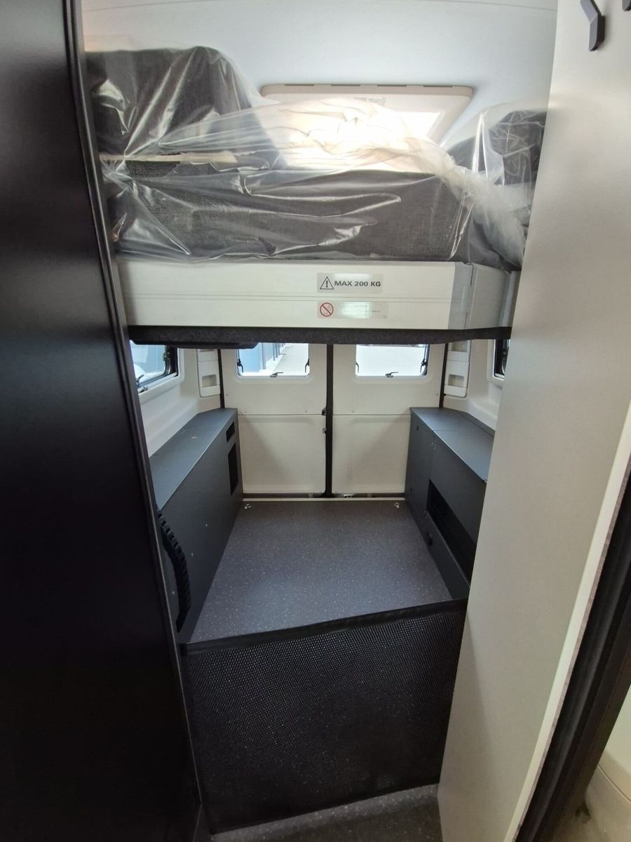 Fahrzeugabbildung Adria Twin 640 SGX 60Y Fußbodentemp.138l Kühlschrank