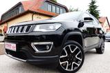 Jeep Compass Limited 4WD,Aut.Navi,AHK,Spur,el.Heckkl. - Jeep Compass: Schwarz