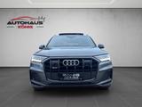 Audi SQ7 4.0 TDI quattro AHK*7-Sitzer*Pano*Standheiz* - graue Audi SQ7