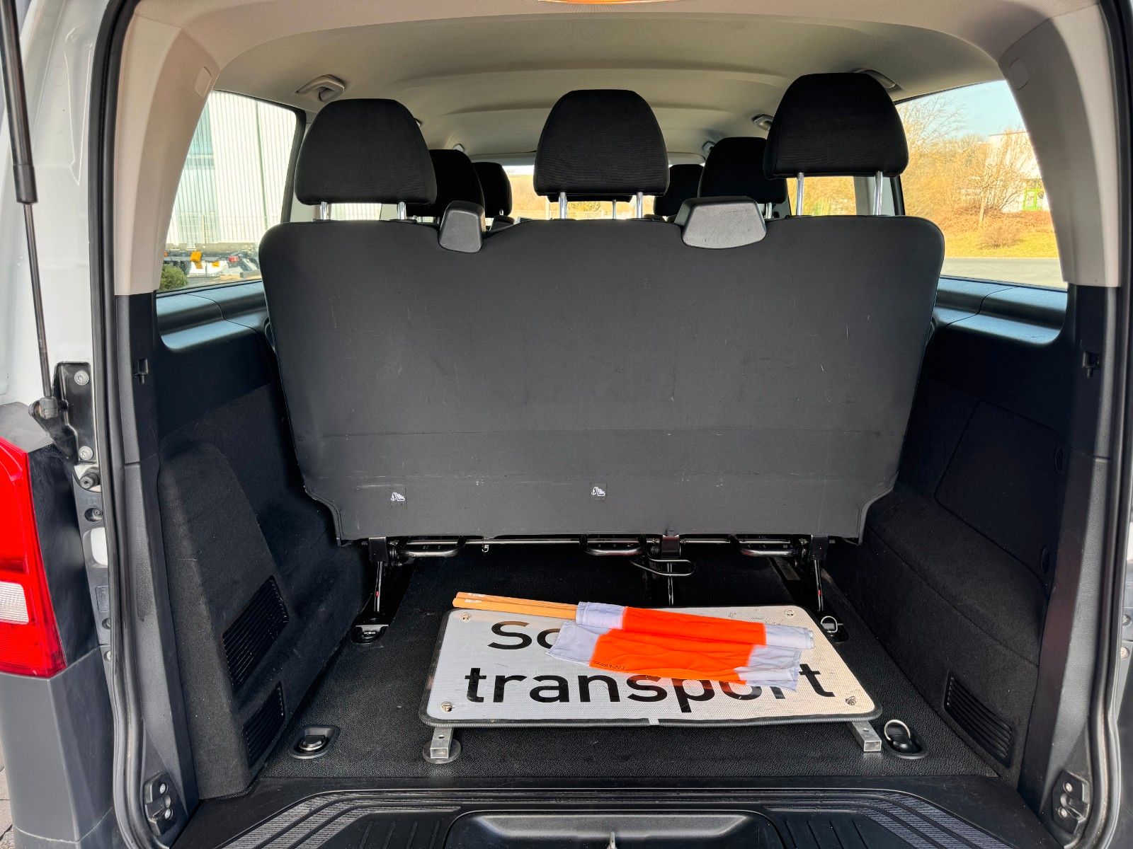 Fahrzeugabbildung Mercedes-Benz Vito 111 CDI Tourer Begleitfahrzeug BF3+ / WVZ