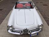 Alfa Romeo Giulietta Spider 1960 - Alfa Romeo Giulietta aus 1960