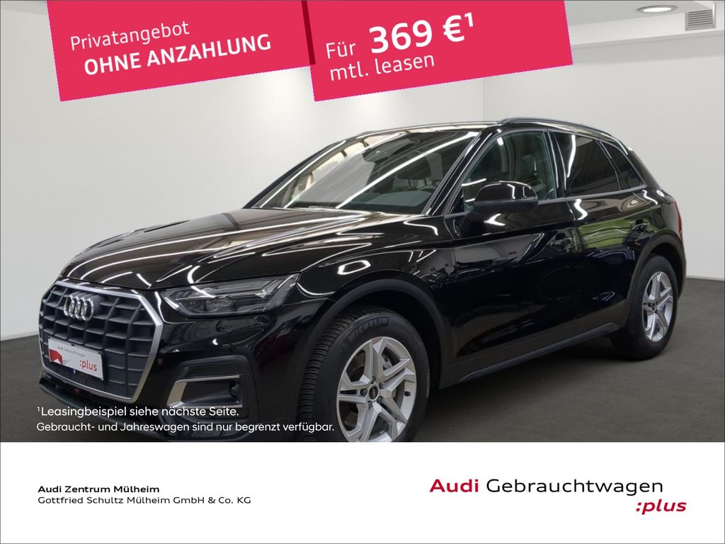 Q5 35 TDI Navi LED virtual Rückfahrkamera