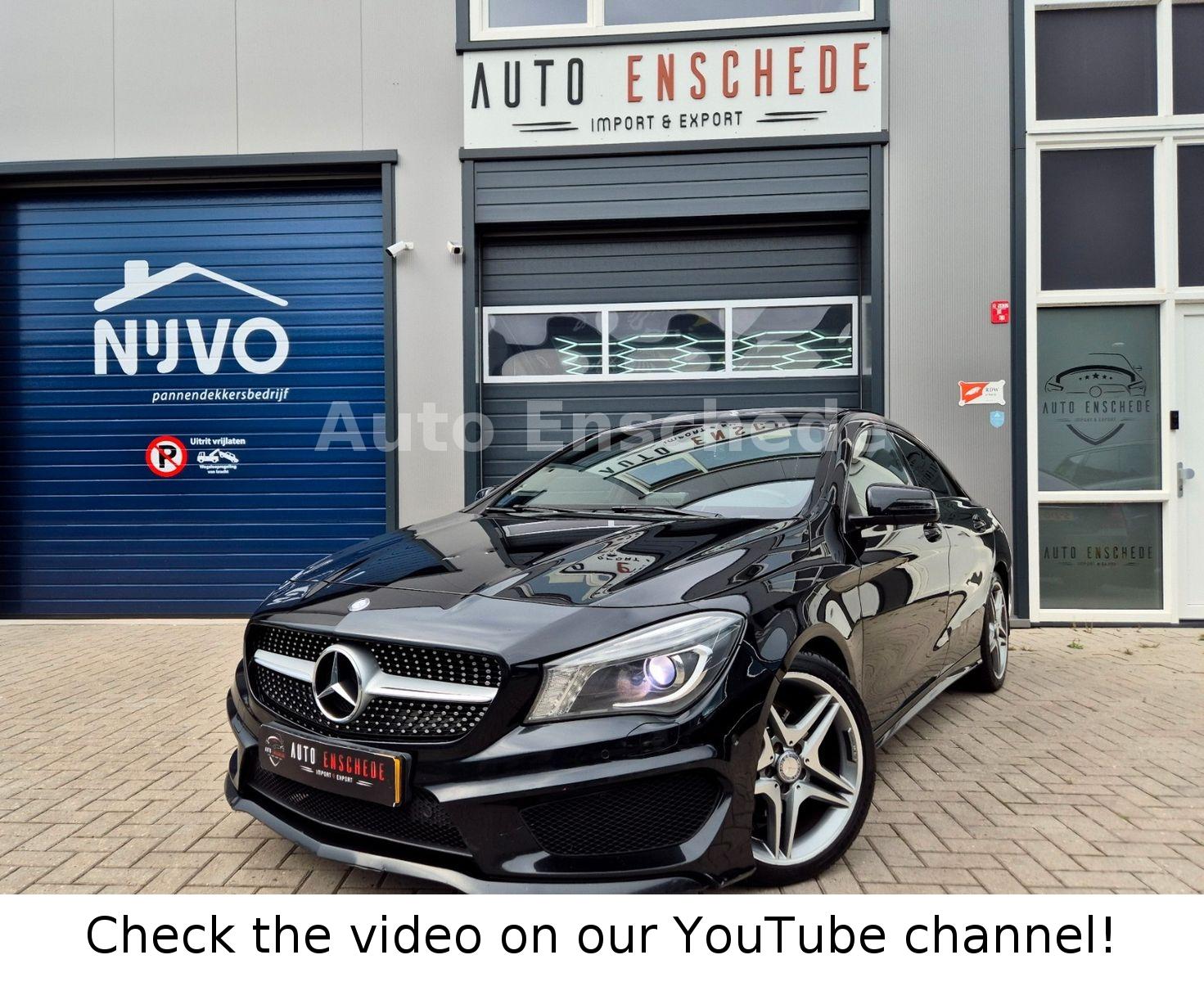 Mercedes-Benz CLA 200 CDI COUPÉ AUT7 AMG PAKET PANORAMA EURO6