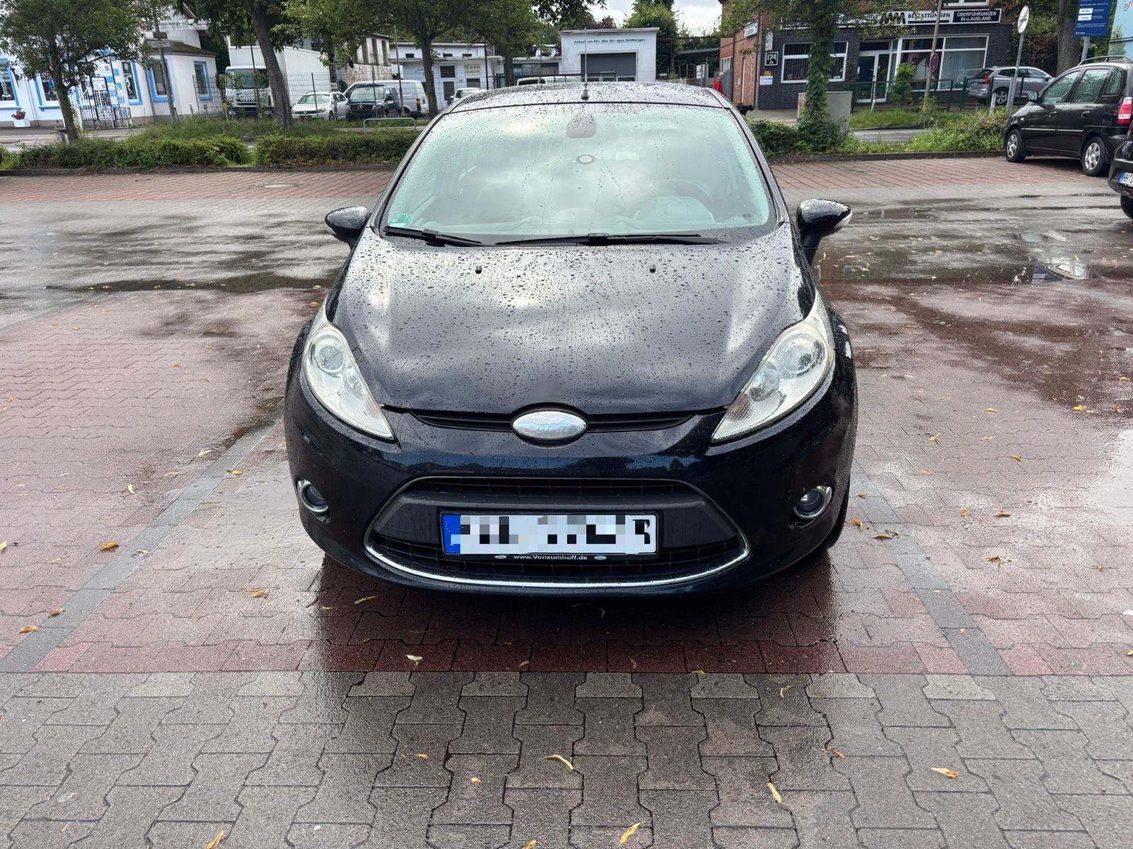 Ford Fiesta Titanium