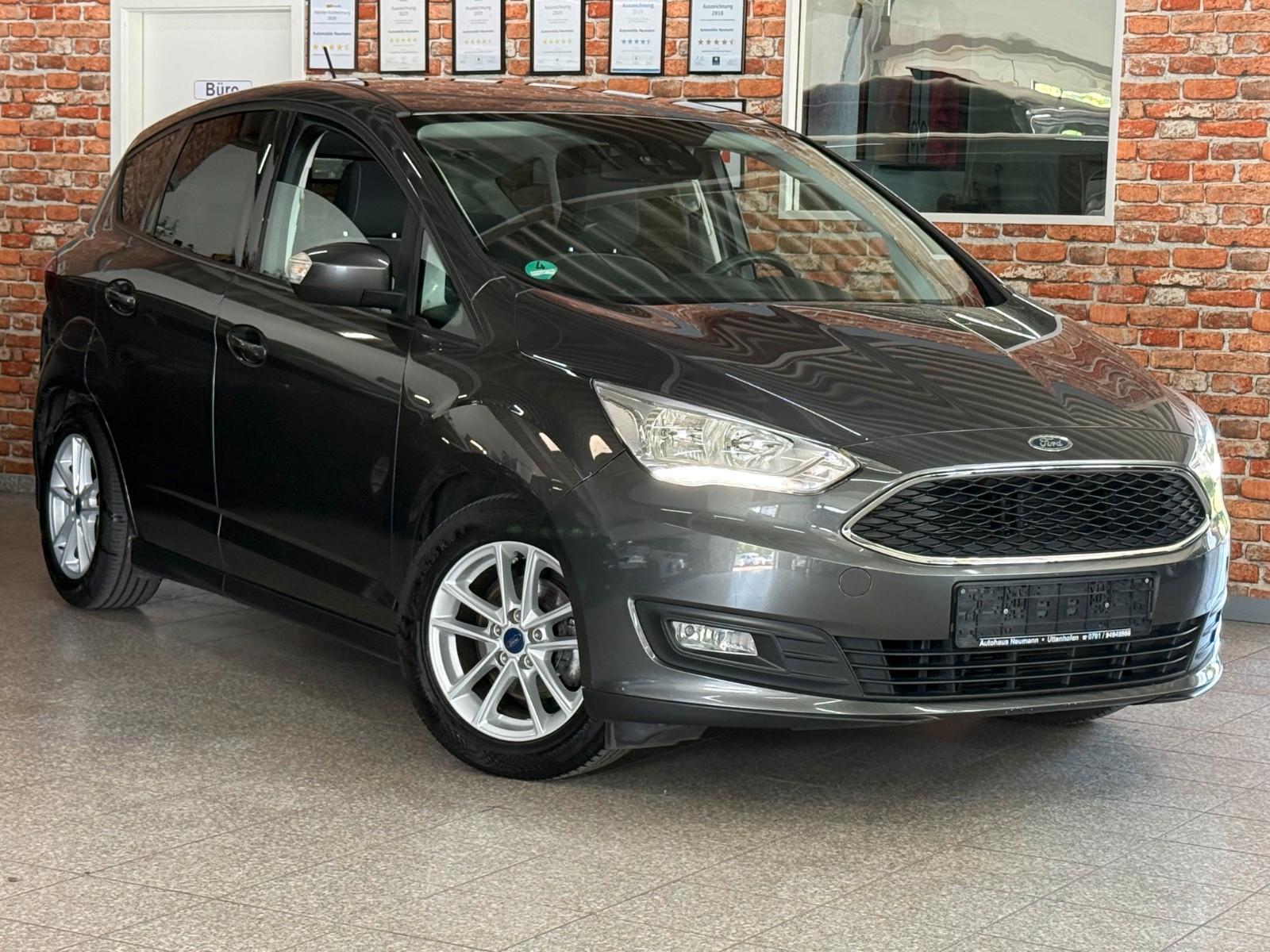 Ford C-MAX Cool & Connect-Alu-PDC-Klimaaut.-Tempomat