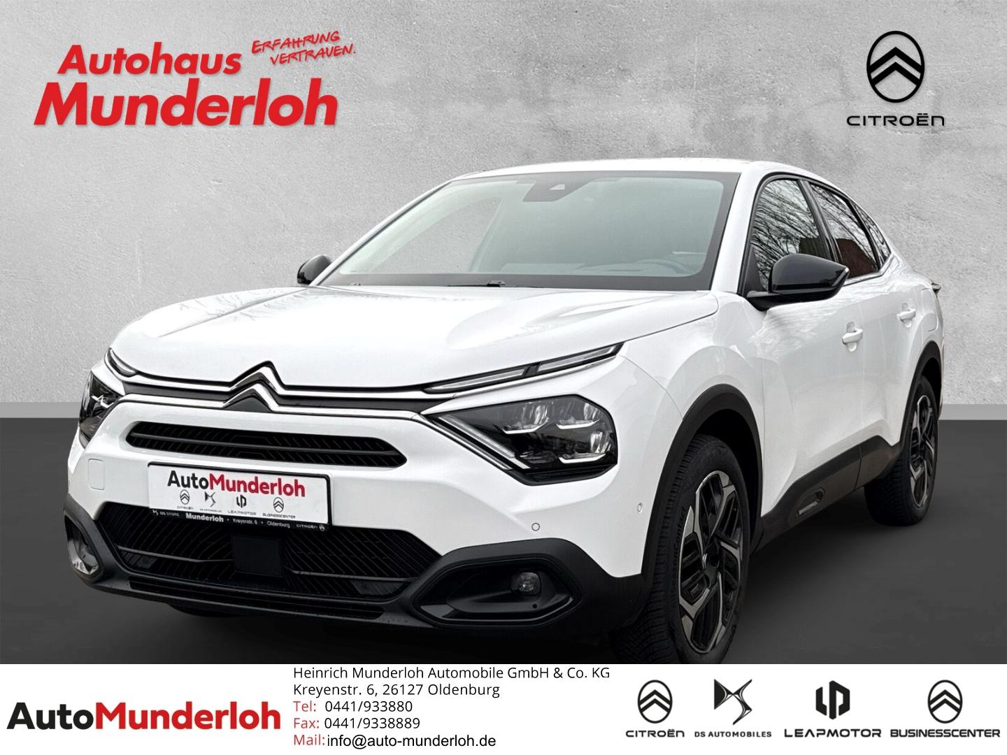 Citroën C4 X Pure Tech 130 EAT8 Shine KÄLTEPAKET NAVI HU
