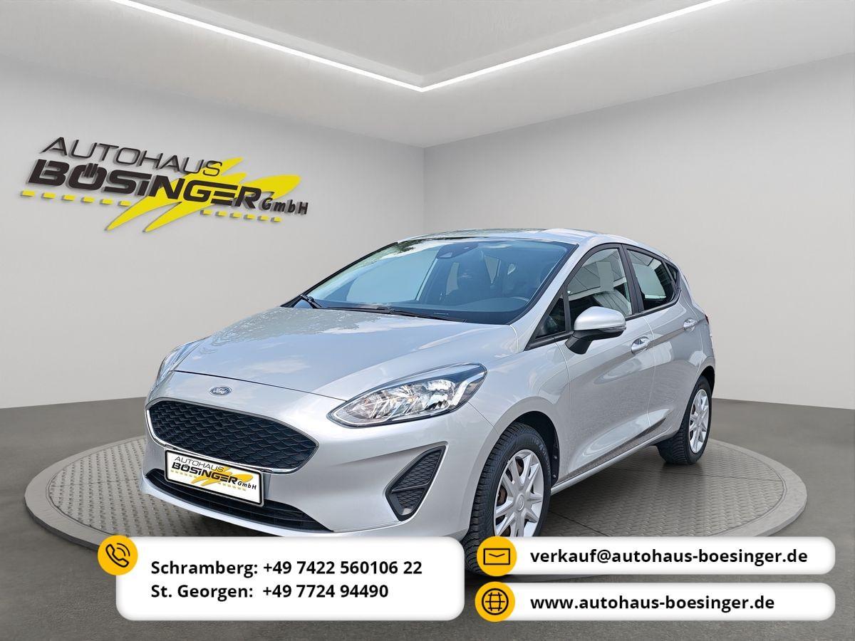 Ford Fiesta Trend 1.1 Cool&Sound-Paket/Allwetter TOP!