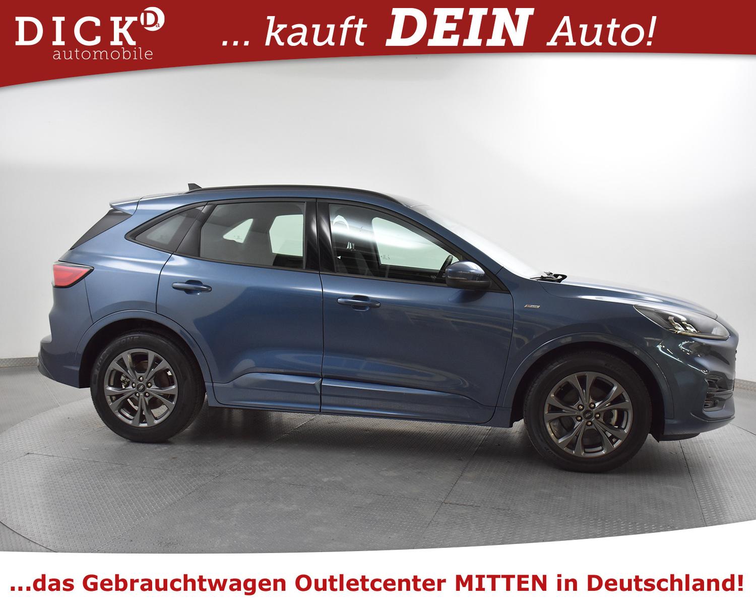 Ford Kuga 1.5 EB ST-Line VIRTU+NAVI+LED+KAMER+AHK+18"