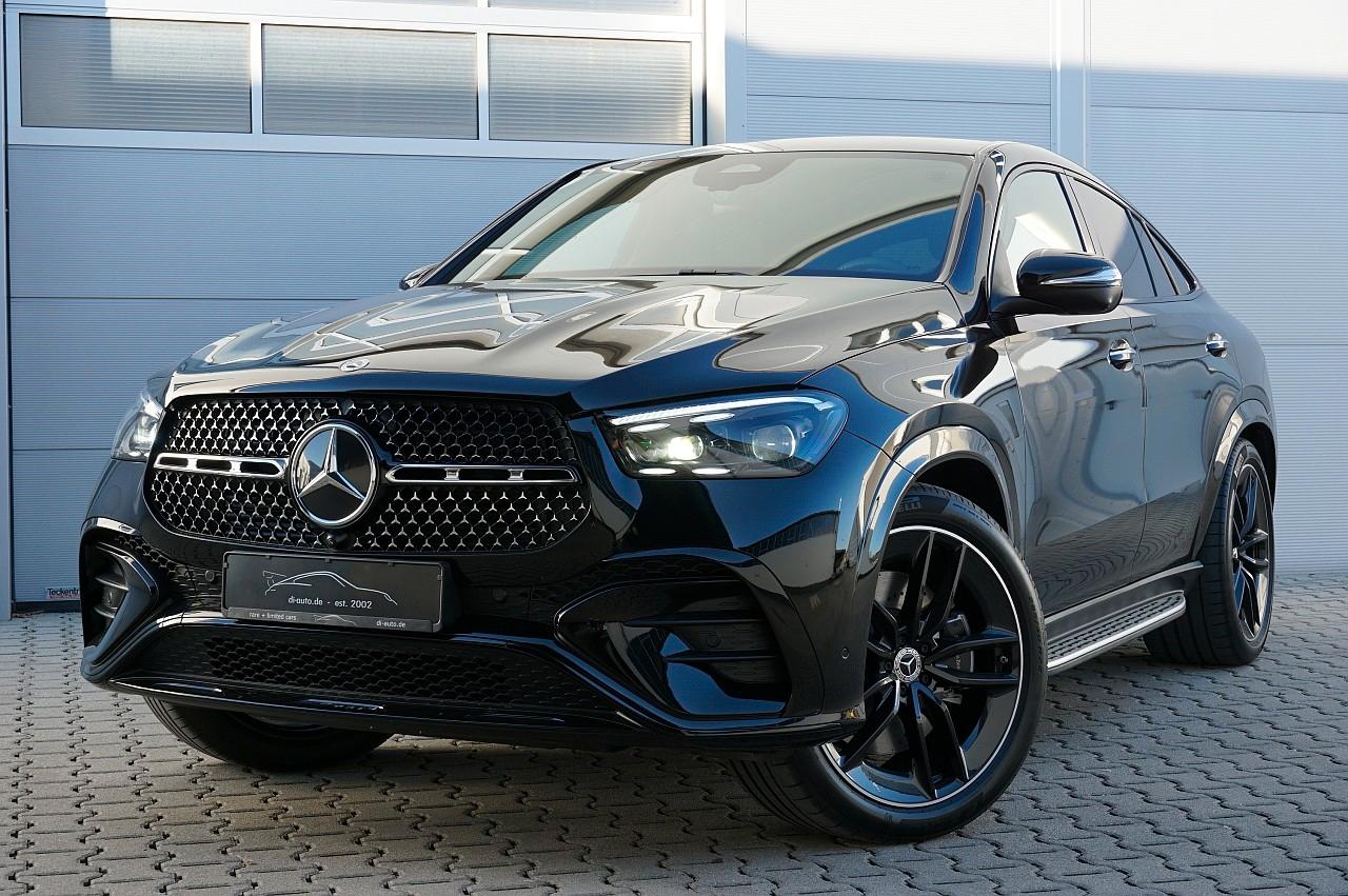 Mercedes-Benz GLE 450 d 4M Coupé/AMG Premium/22"/Distr/HUD/AHK