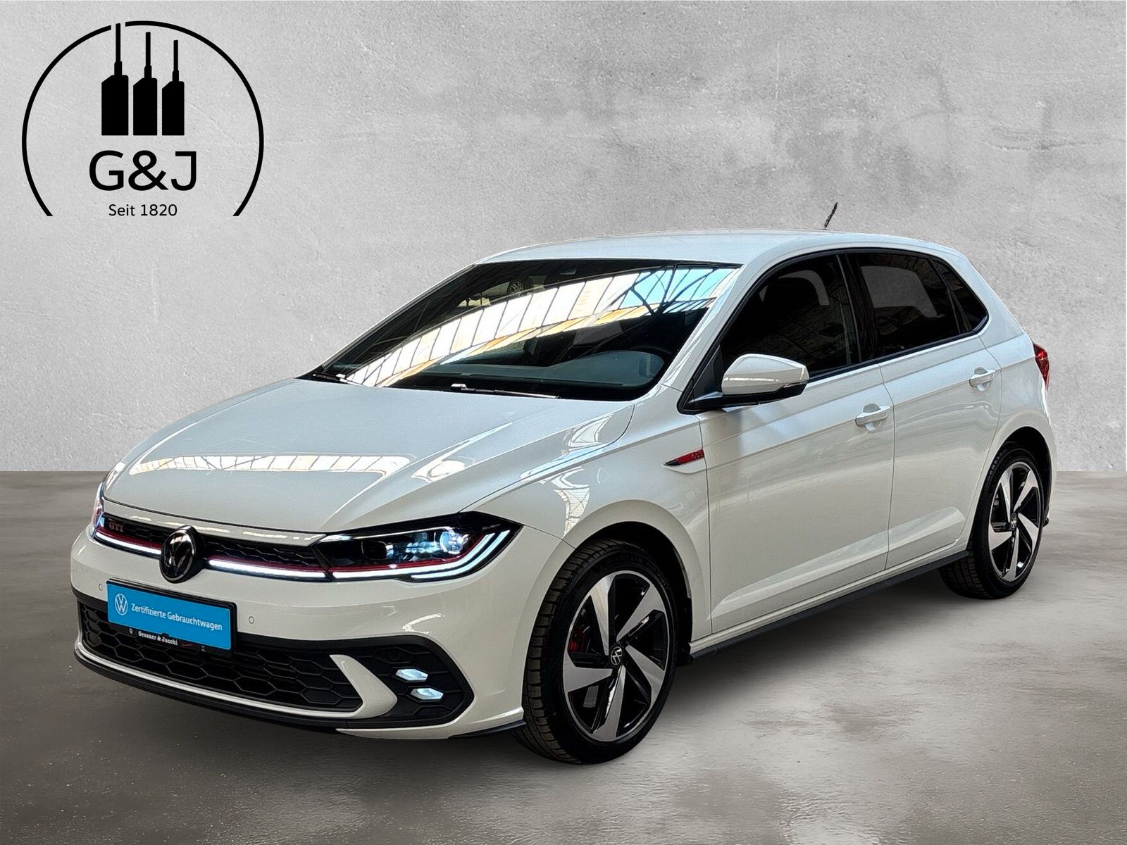 Fahrzeugabbildung Volkswagen Polo GTI 2.0 TSI AppConnect Navi SHZ Matrix