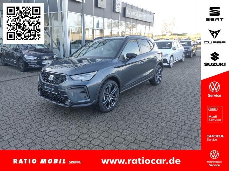 Seat ARONA FR 1.0 TSI DSG NAVI SITZH. AHZV-VORBER.  