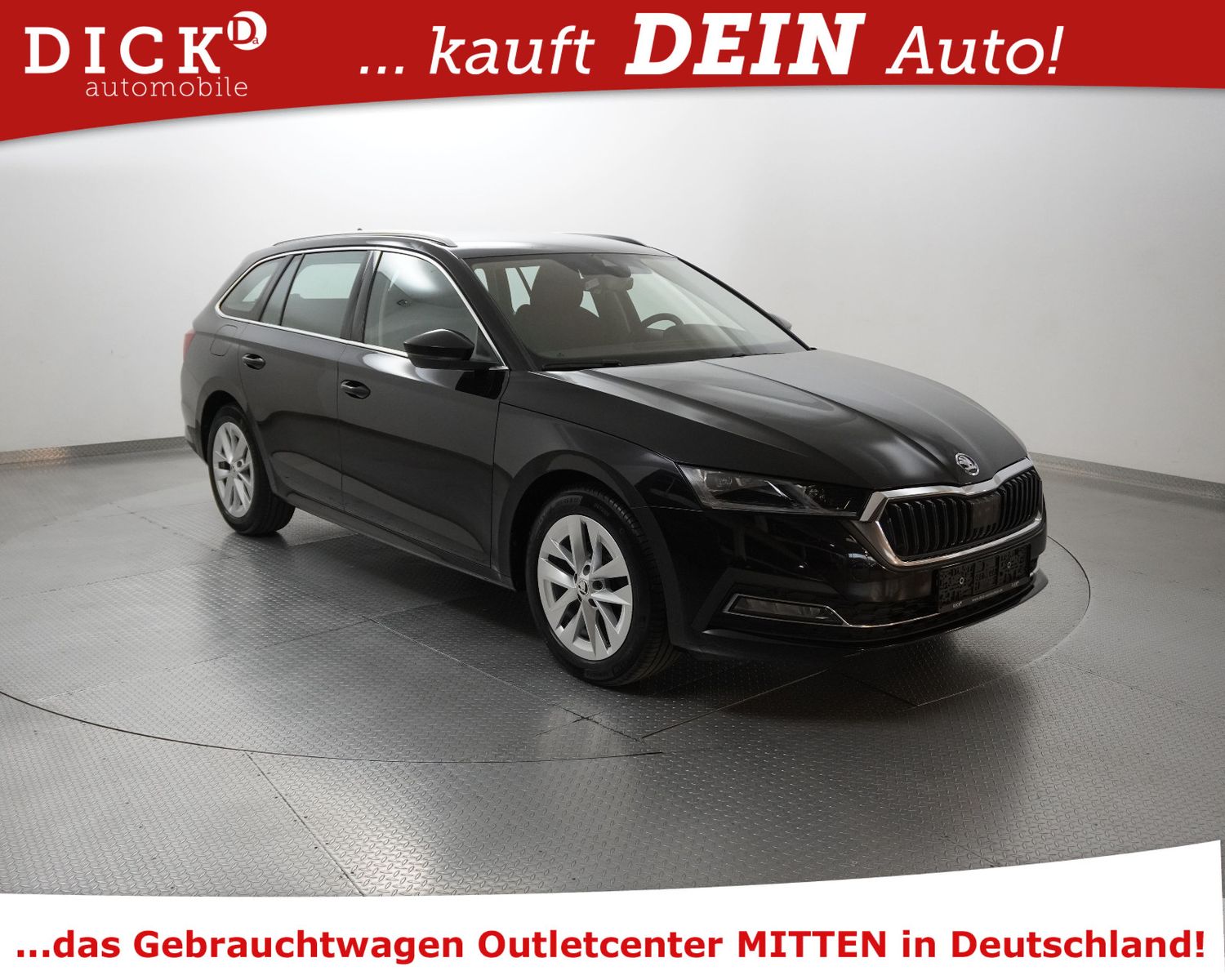 Fahrzeugabbildung SKODA Octavia Com 1.5TSI Select Plus MATR+MEMO+AHK+KAM
