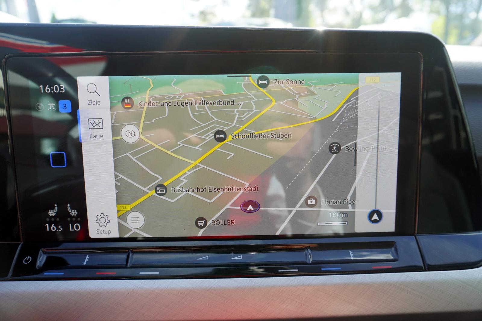 Volkswagen Golf VIII 1.5 TSI Life VC LED Navi App-Connect, миниатюра 29