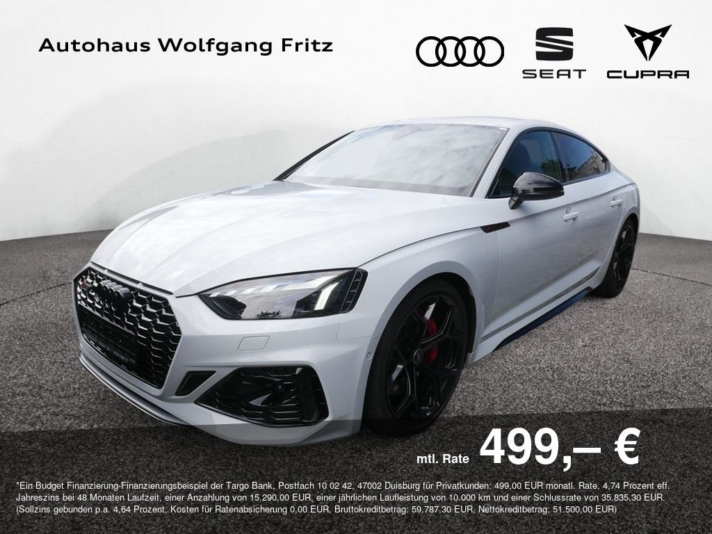 Audi RS5 Sportback B&O+LED+NAVI+KAMERA+SHZ+PDC+KLIMA+