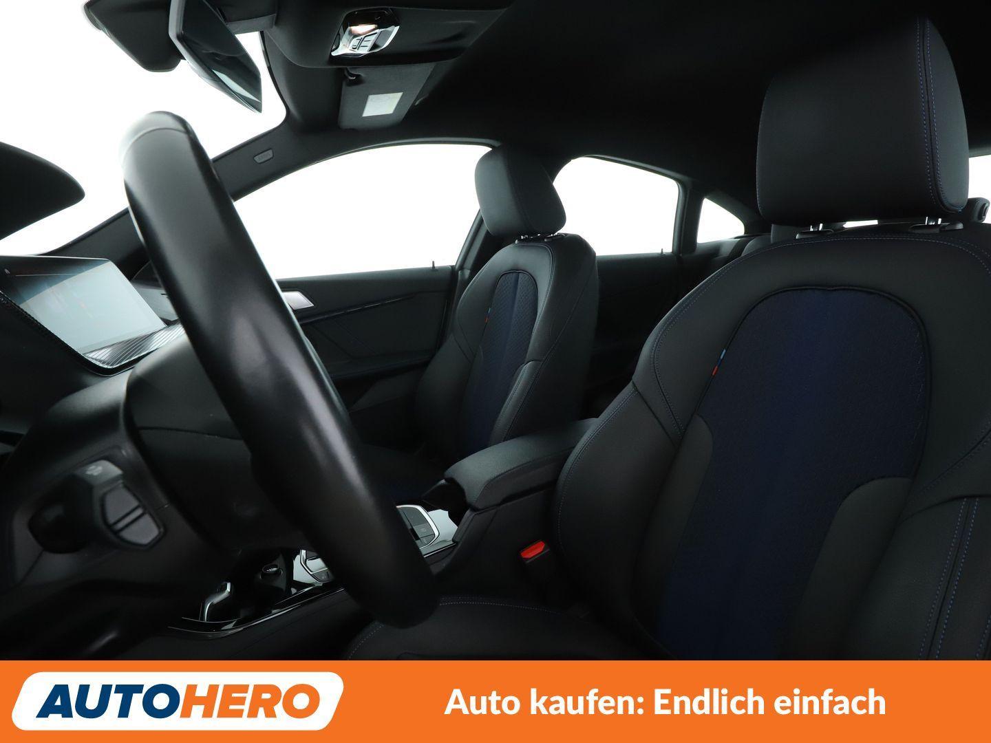 BMW 2er Gran Coupé 2er 220d Gran Coupe M Sport Aut.*NAVI*LED*TEMPO*, миниатюра 9