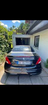 Peugeot 207 CC Roland Garros 120 Automatik Roland Garros - gebrauchte Peugeot 207 aus dem Jahr 2012