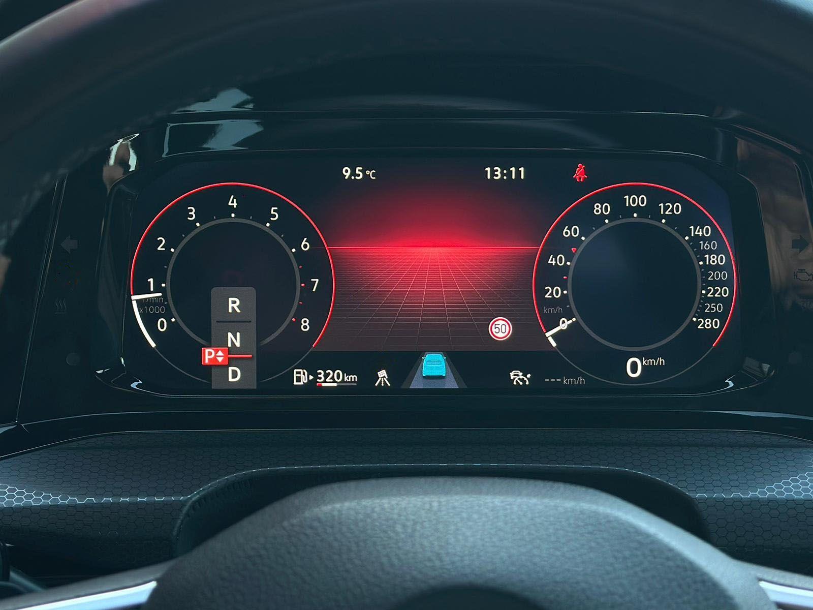 Volkswagen Golf 2.0TSI GTI HUD#H&K#MATRIX#LH#KEYL#ACC#CAM, миниатюра 13