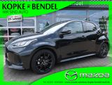 Mazda 2 HYBRID HOMURA+ 116PS *LED*PANO*MOD 2024* 6J.GA - Mazda mit Benzin-Antrieb: Schwarz, Kleinwagen