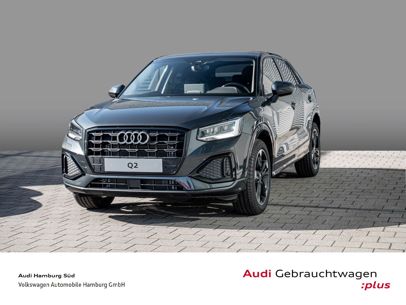 Audi Q2 35 TFSI advanced S tronic KAMERA/AHK/LM18