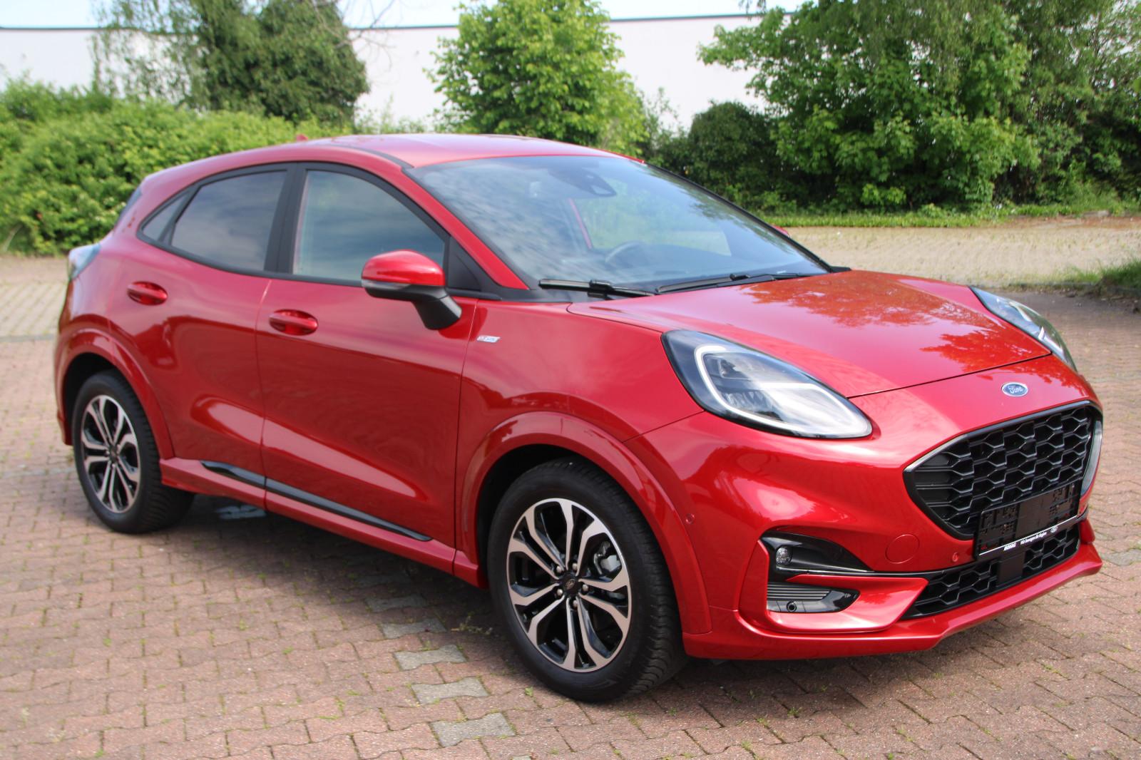 Ford Puma Hybrid ST-Line X Kamera Navigation