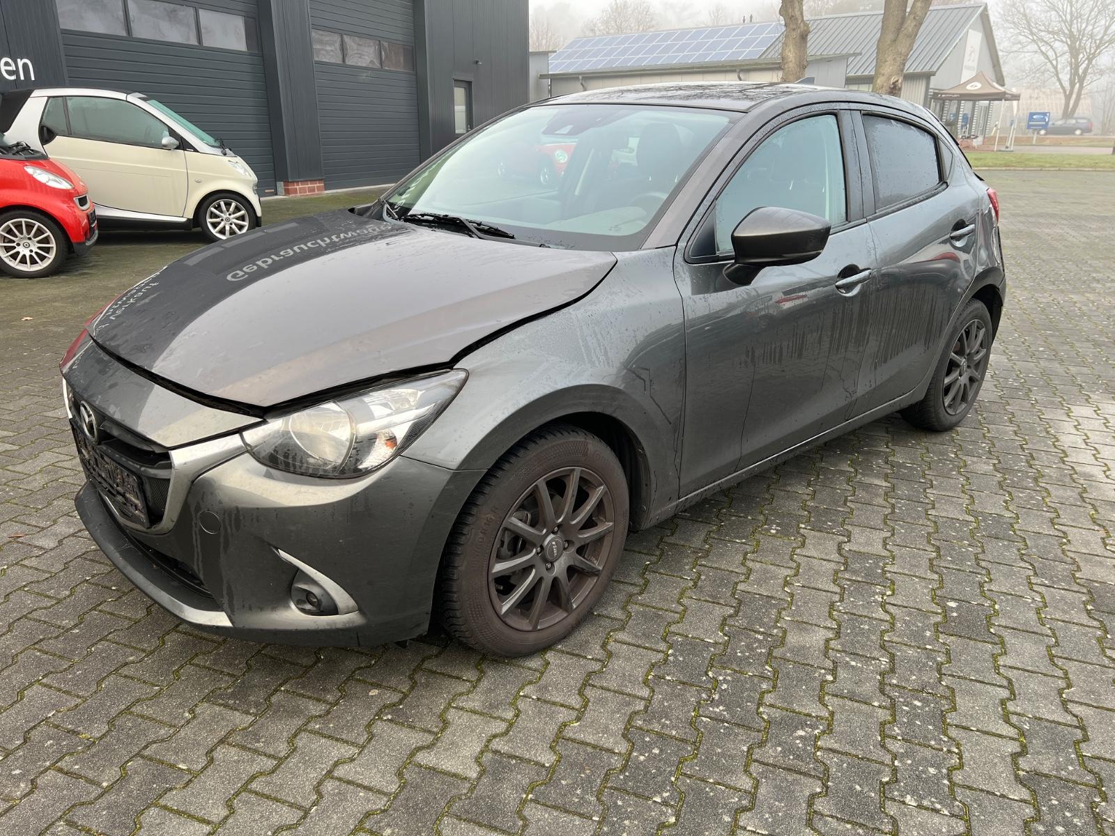 Mazda 2 Lim. Kizoku*2 HAND*NAVI*EURO6