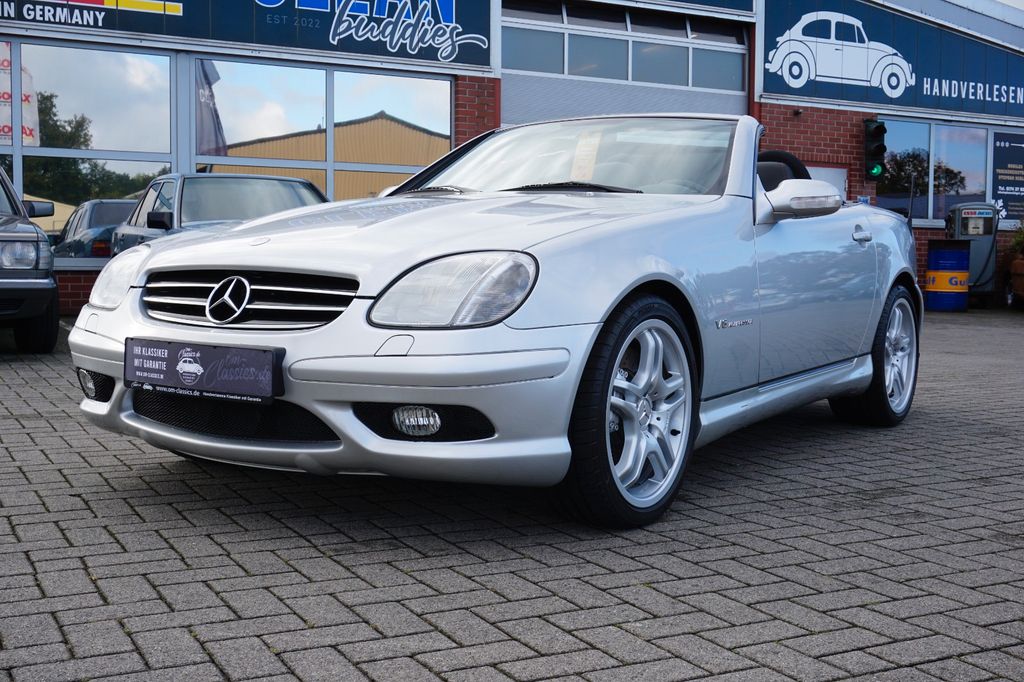 Mercedes-Benz SLK 32 AMG