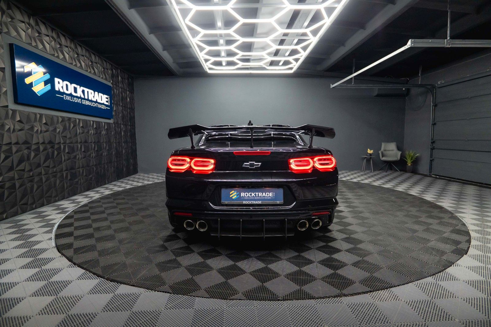 Fahrzeugabbildung Chevrolet Camaro 6.2 SS Coupe ZL1 Performance *CORSA*19%*