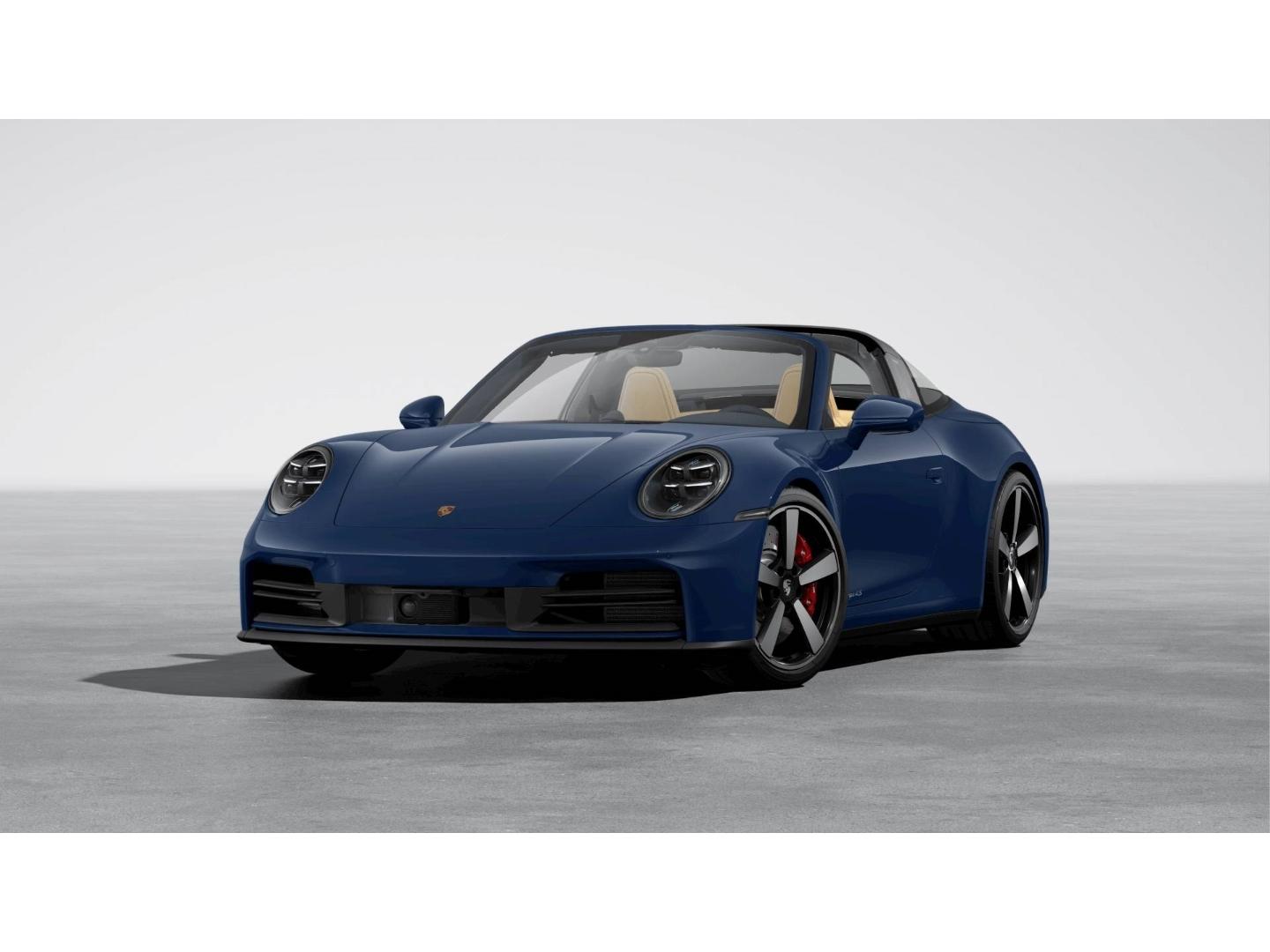 Porsche 992 911 Targa 4S Burmester Liftsystem-VA 21-Zoll