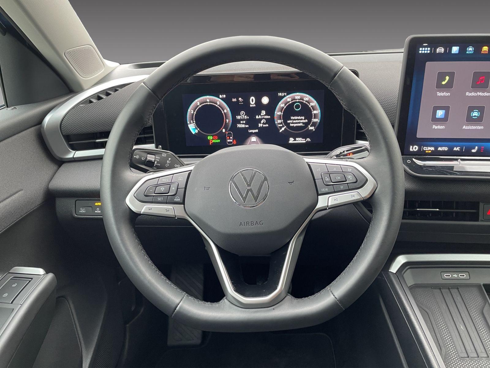 Volkswagen T-Roc 1.5 eTSI 7-Gang DSG Life App-Connect DAB+, миниатюра 19