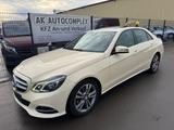 Mercedes-Benz E 200 BlueEfficiency TAXI Uhr LED ILS Kamera SD - Mercedes-Benz E 200 mit Diesel-Antrieb: Taxi, Limousine